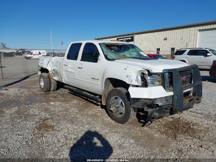 2011 GMC Sierra 3500Hd Slt VIN: 1GT424C84BF110196 Lot: 43854818
