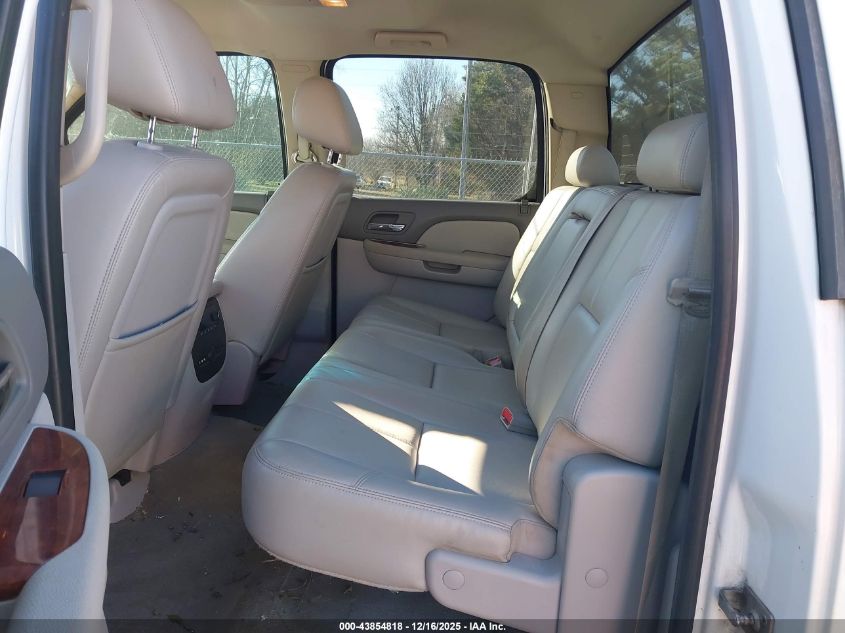 2011 GMC Sierra 3500Hd Slt VIN: 1GT424C84BF110196 Lot: 43854818