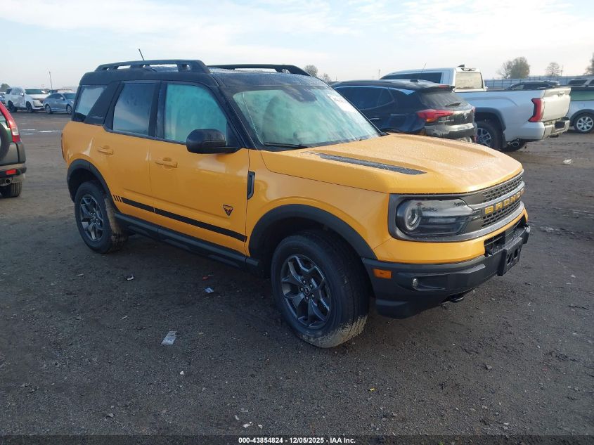 FORD BRONCO SPORT BADLANDS