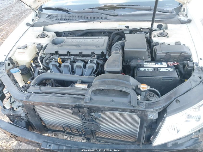 2009 Hyundai Sonata Limited VIN: 5NPEU46C99H494345 Lot: 43854837