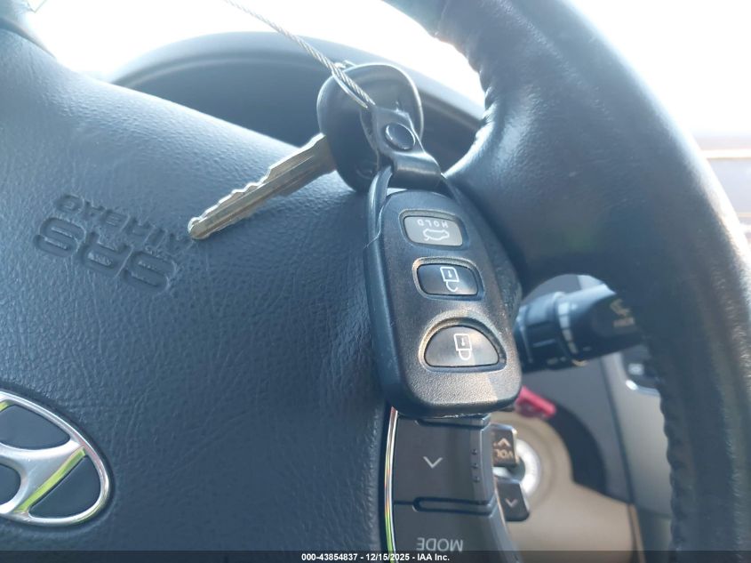 2009 Hyundai Sonata Limited VIN: 5NPEU46C99H494345 Lot: 43854837