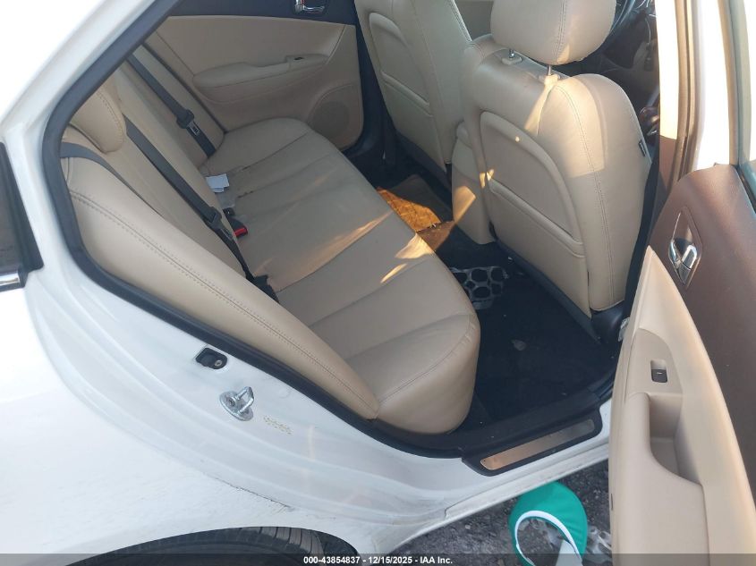 2009 Hyundai Sonata Limited VIN: 5NPEU46C99H494345 Lot: 43854837