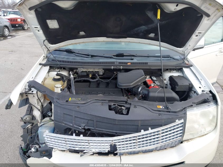 2008 Lincoln Mkx VIN: 2LMDU88C48BJ37682 Lot: 43854835