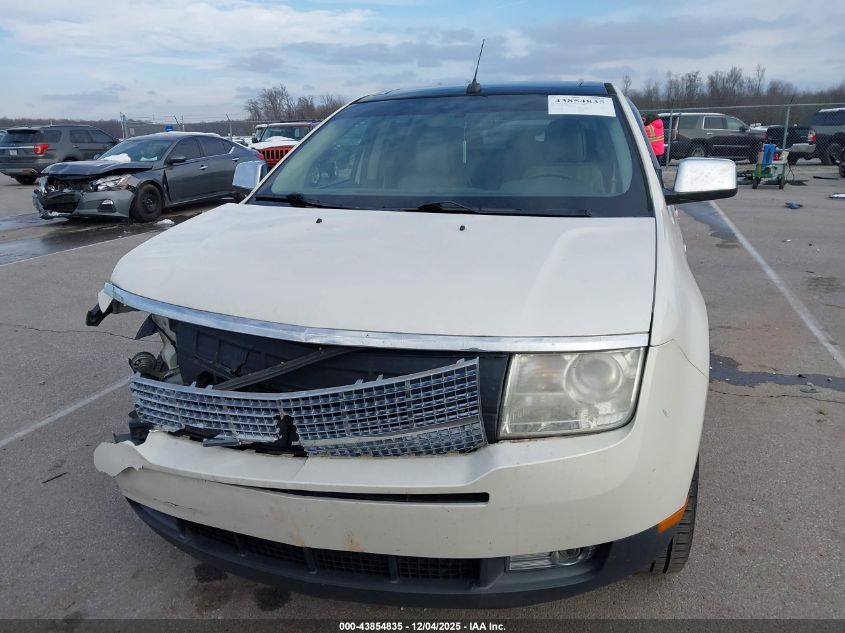 2008 Lincoln Mkx VIN: 2LMDU88C48BJ37682 Lot: 43854835