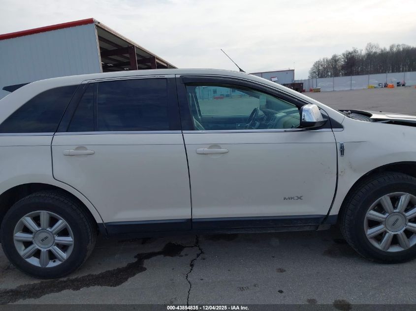 2008 Lincoln Mkx VIN: 2LMDU88C48BJ37682 Lot: 43854835