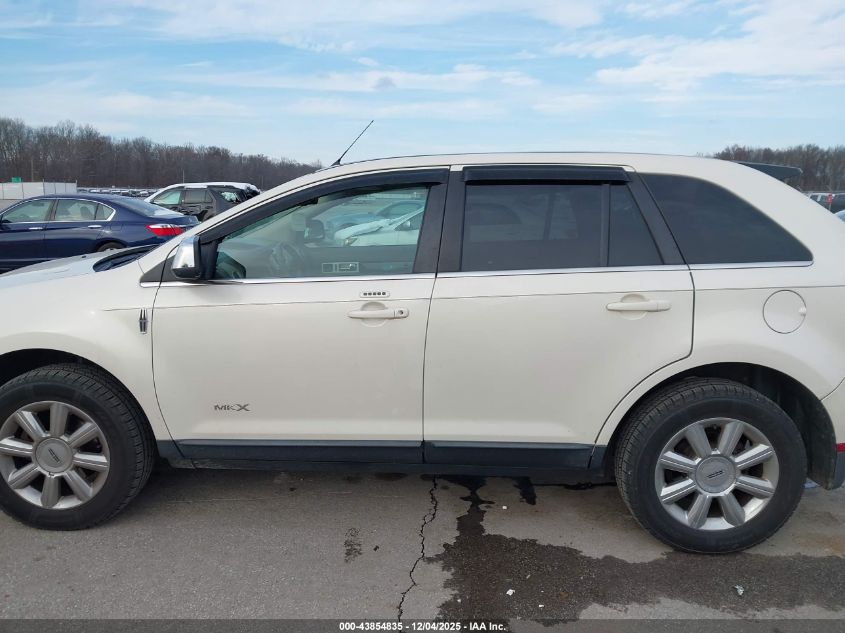 2008 Lincoln Mkx VIN: 2LMDU88C48BJ37682 Lot: 43854835