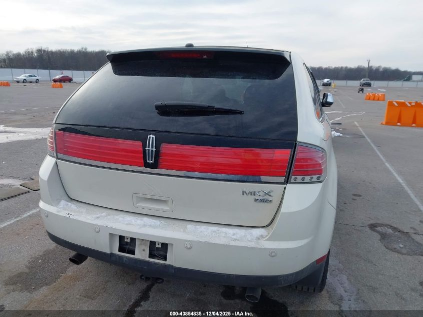 2008 Lincoln Mkx VIN: 2LMDU88C48BJ37682 Lot: 43854835