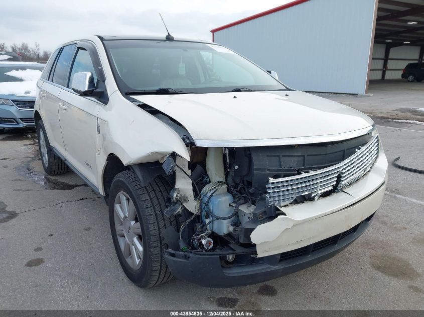 2008 Lincoln Mkx VIN: 2LMDU88C48BJ37682 Lot: 43854835
