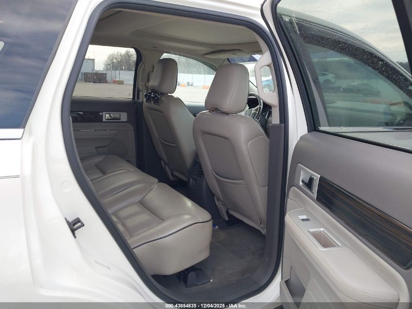 2008 Lincoln Mkx VIN: 2LMDU88C48BJ37682 Lot: 43854835