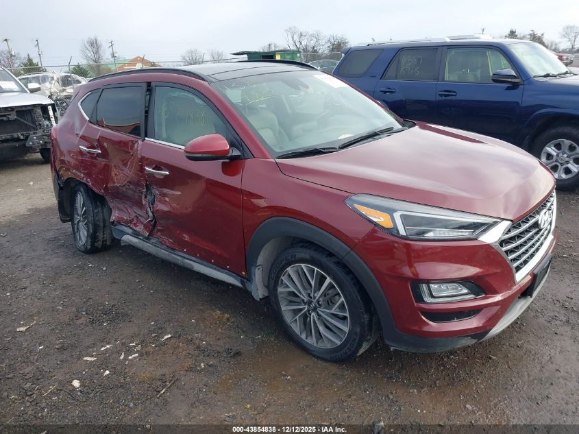 2019 Hyundai Tucson Ultimate
