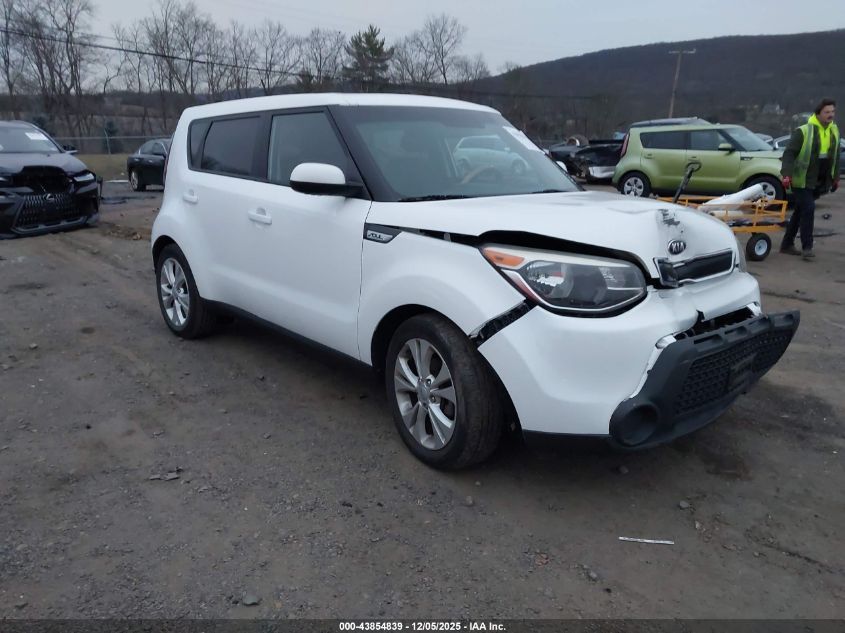 KIA SOUL +