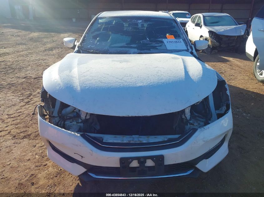 2017 Honda Accord Sport Se VIN: 1HGCR2F10HA138594 Lot: 43854843