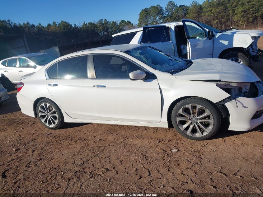 2017 Honda Accord Sport Se VIN: 1HGCR2F10HA138594 Lot: 43854843