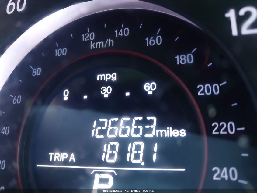 2017 Honda Accord Sport Se VIN: 1HGCR2F10HA138594 Lot: 43854843