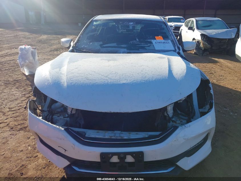 2017 Honda Accord Sport Se VIN: 1HGCR2F10HA138594 Lot: 43854843