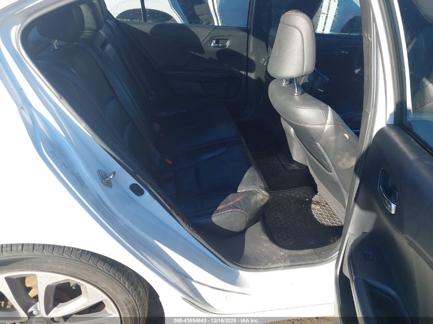 2017 Honda Accord Sport Se VIN: 1HGCR2F10HA138594 Lot: 43854843