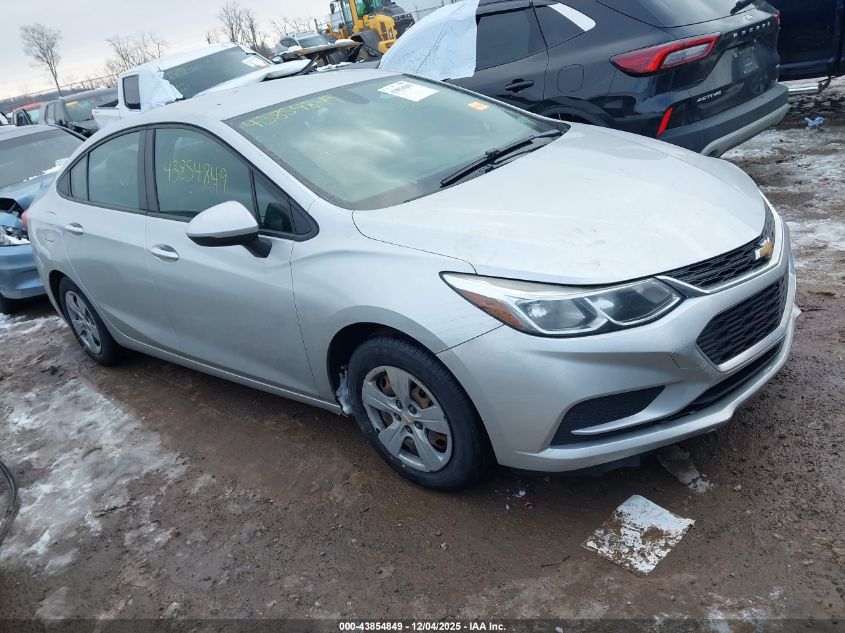 CHEVROLET CRUZE LS AUTO