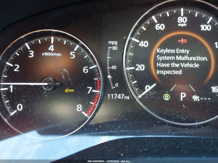 2025 Mazda Cx-30 2.5 S Preferred Package VIN: 3MVDMBCM6SM776115 Lot: 43854853