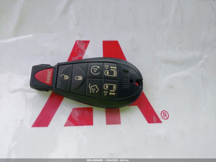 2010 Chrysler Town & Country Touring VIN: 2A4RR5D18AR170427 Lot: 43854855