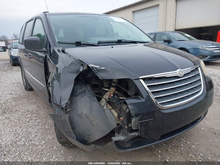 2010 Chrysler Town & Country Touring VIN: 2A4RR5D18AR170427 Lot: 43854855