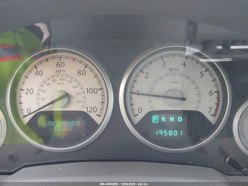 2010 Chrysler Town & Country Touring VIN: 2A4RR5D18AR170427 Lot: 43854855