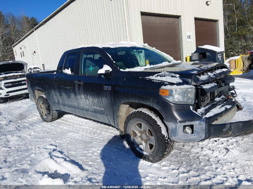 TOYOTA TUNDRA SR5 5.7L V8