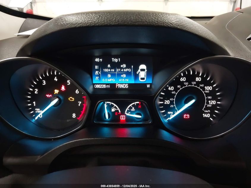 2019 Ford Escape Se VIN: 1FMCU0GD2KUC26526 Lot: 43854859