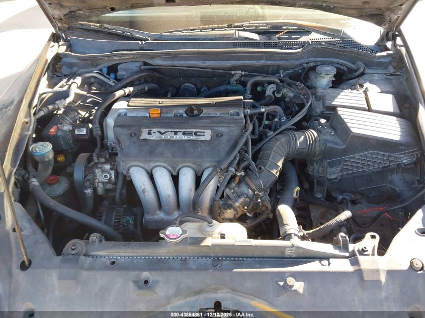 2004 Honda Accord 2.4 Lx VIN: 1HGCM56334A110557 Lot: 43854861