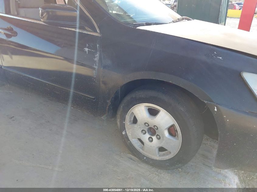 2004 Honda Accord 2.4 Lx VIN: 1HGCM56334A110557 Lot: 43854861