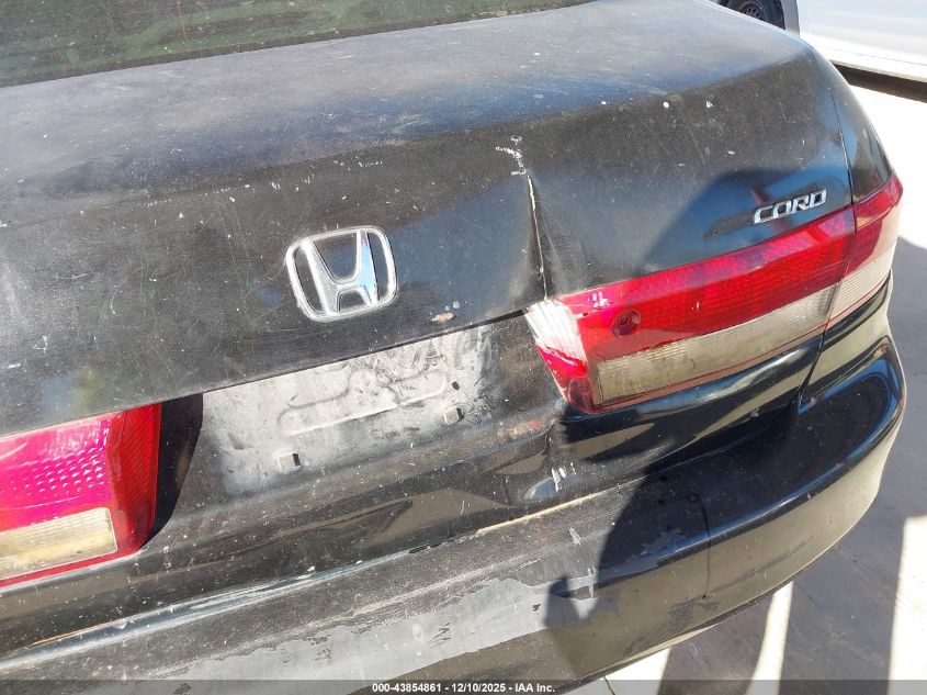 2004 Honda Accord 2.4 Lx VIN: 1HGCM56334A110557 Lot: 43854861