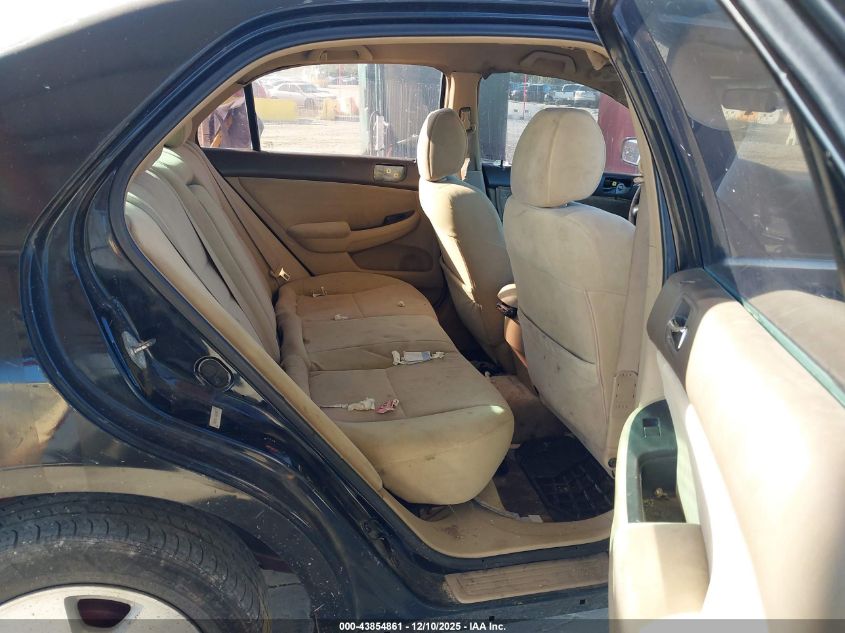 2004 Honda Accord 2.4 Lx VIN: 1HGCM56334A110557 Lot: 43854861