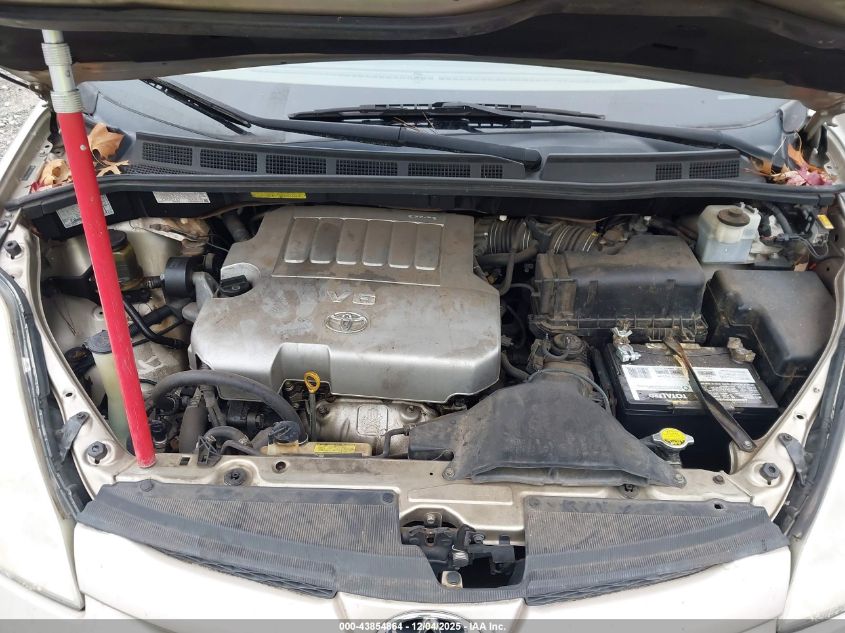 2008 Toyota Sienna Le VIN: 5TDZK23C28S202494 Lot: 43854864