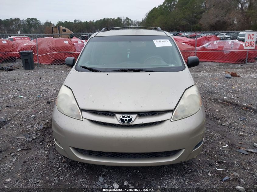 2008 Toyota Sienna Le VIN: 5TDZK23C28S202494 Lot: 43854864