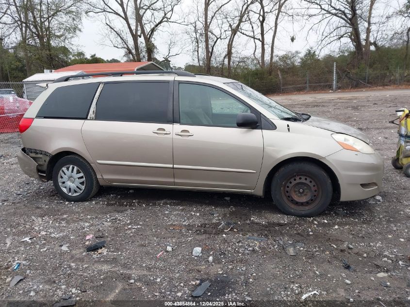 2008 Toyota Sienna Le VIN: 5TDZK23C28S202494 Lot: 43854864