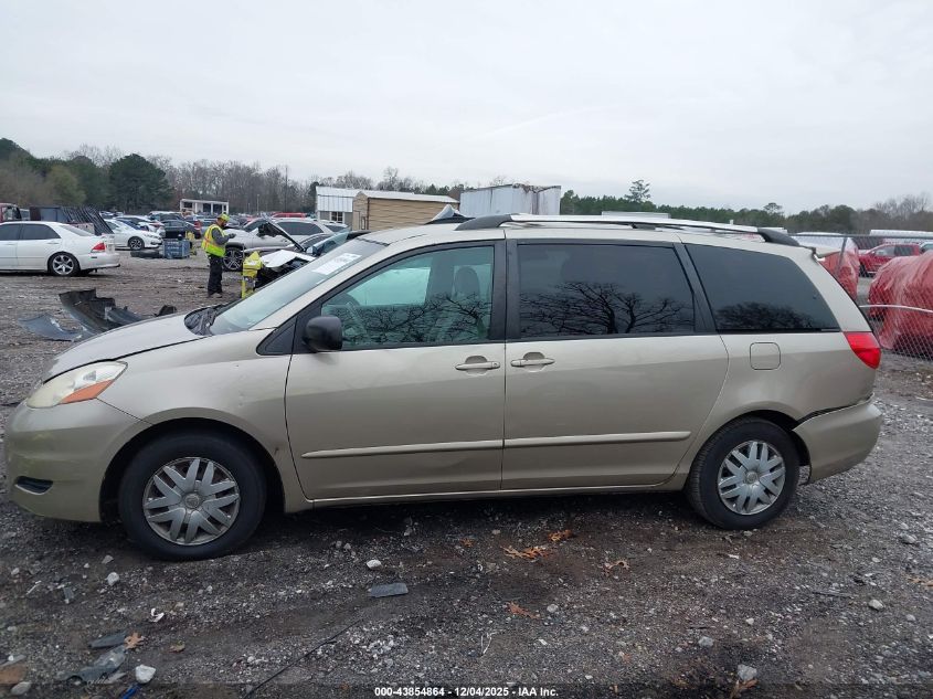 2008 Toyota Sienna Le VIN: 5TDZK23C28S202494 Lot: 43854864