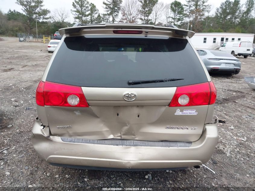 2008 Toyota Sienna Le VIN: 5TDZK23C28S202494 Lot: 43854864