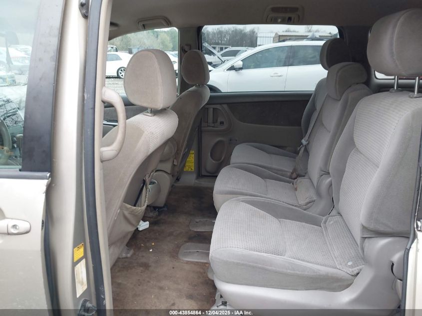 2008 Toyota Sienna Le VIN: 5TDZK23C28S202494 Lot: 43854864