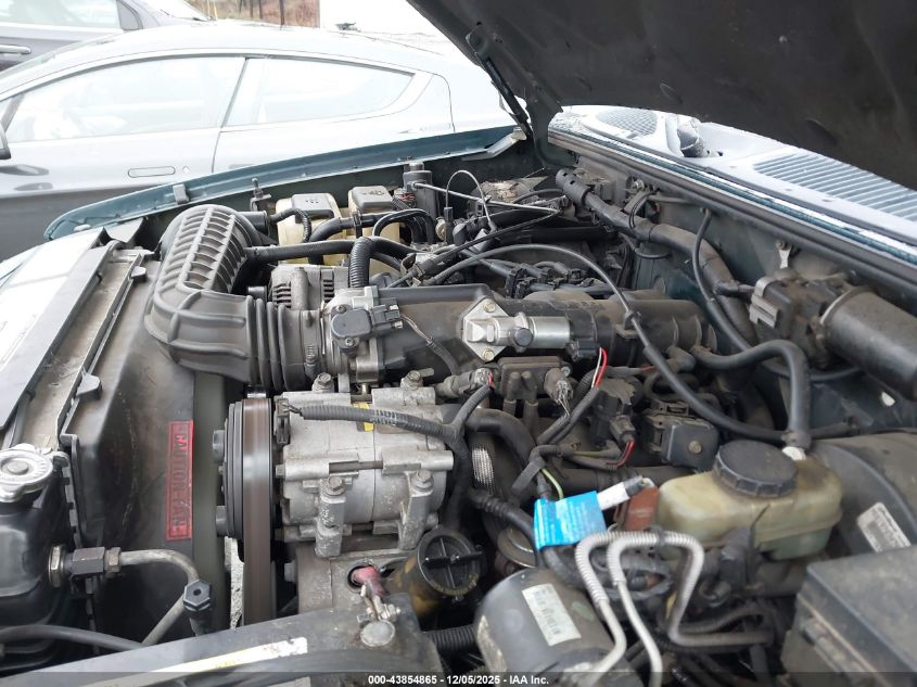 1996 Ford Explorer VIN: 1FMCU22X0TUD88234 Lot: 43854865