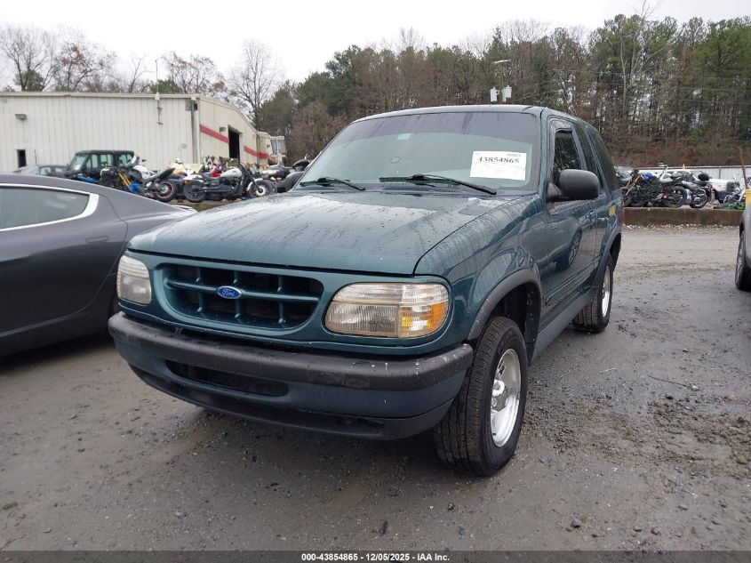 1FMCU22X0TUD88234 1996 FORD EXPLORER photo no. 2