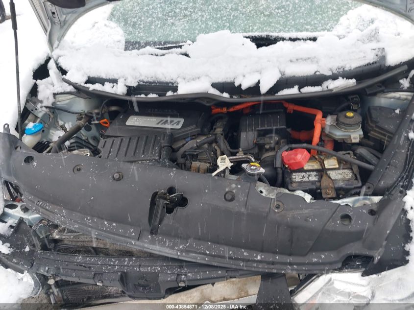 2007 Honda Civic Hybrid VIN: JHMFA36287S024058 Lot: 43854871