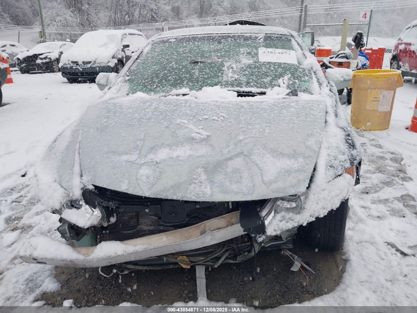 2007 Honda Civic Hybrid VIN: JHMFA36287S024058 Lot: 43854871