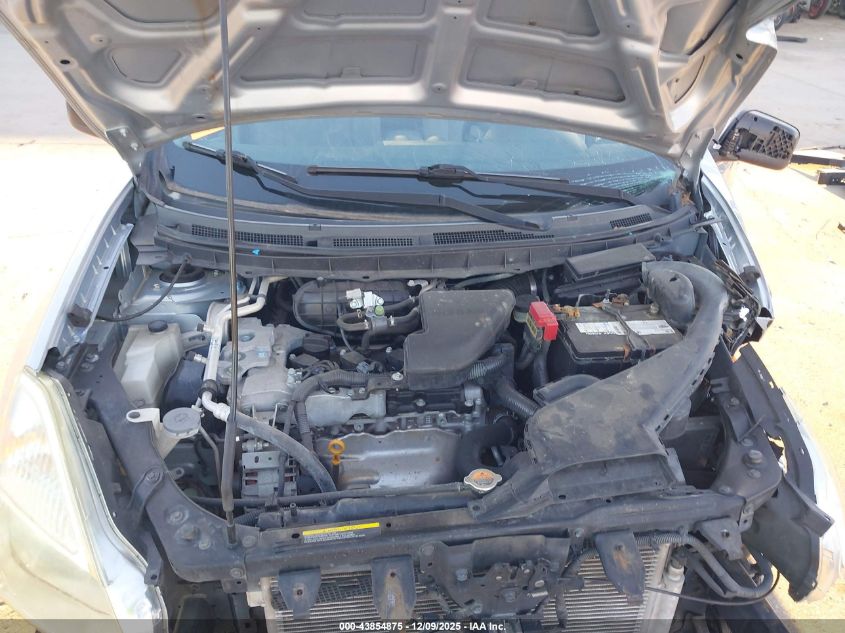 2014 Nissan Rogue Select S VIN: JN8AS5MTXEW104181 Lot: 43854875