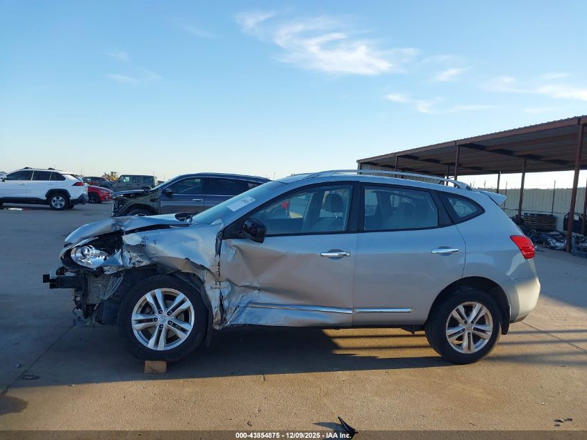 2014 Nissan Rogue Select S VIN: JN8AS5MTXEW104181 Lot: 43854875