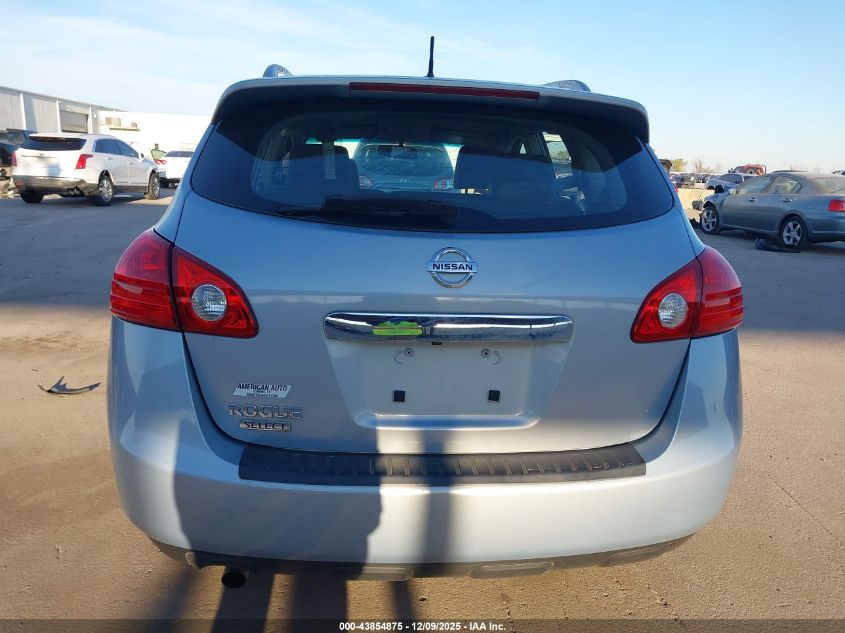 2014 Nissan Rogue Select S VIN: JN8AS5MTXEW104181 Lot: 43854875