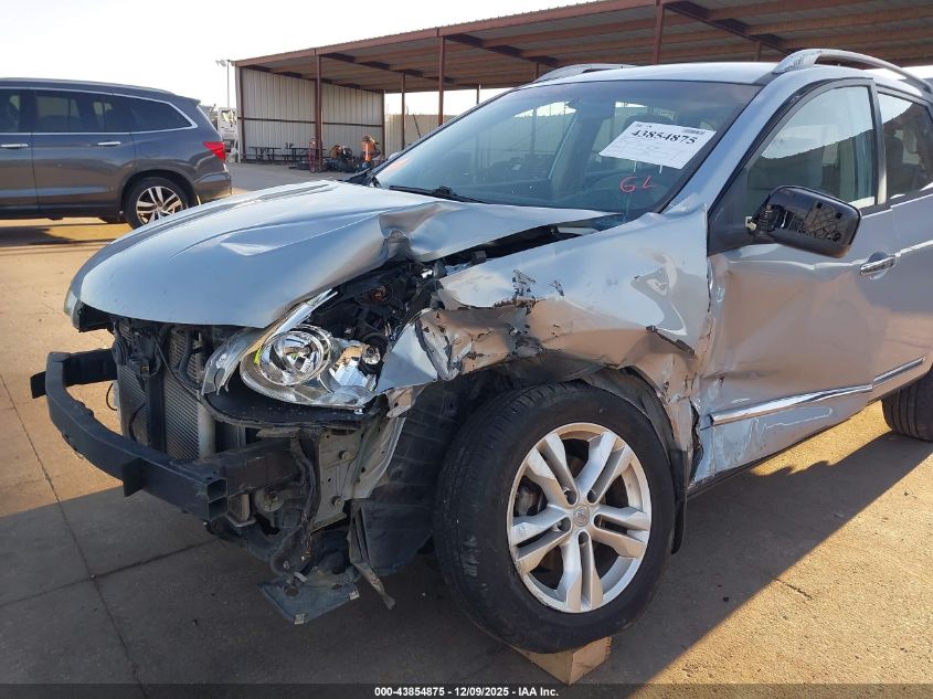 2014 Nissan Rogue Select S VIN: JN8AS5MTXEW104181 Lot: 43854875