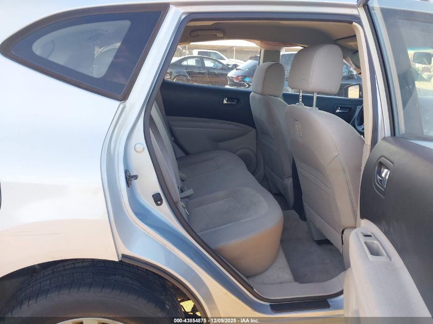 2014 Nissan Rogue Select S VIN: JN8AS5MTXEW104181 Lot: 43854875