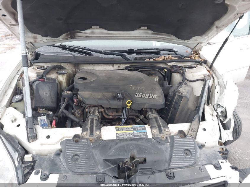 2006 Chevrolet Impala Lt VIN: 2G1WT55K769434531 Lot: 43854881