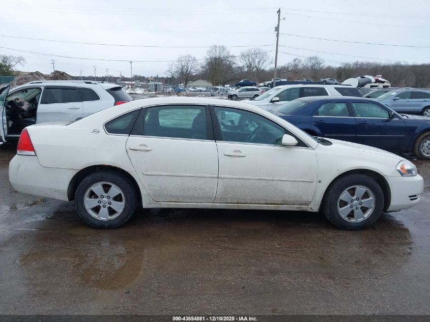 2006 Chevrolet Impala Lt VIN: 2G1WT55K769434531 Lot: 43854881