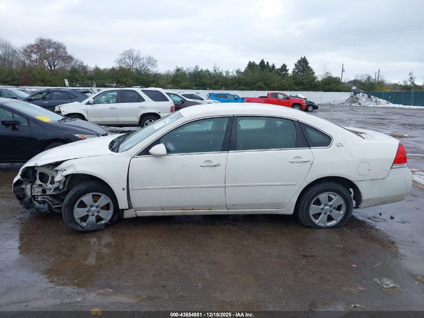 2006 Chevrolet Impala Lt VIN: 2G1WT55K769434531 Lot: 43854881