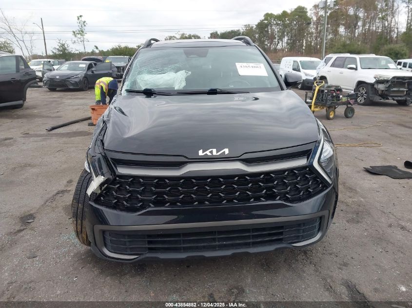 2023 Kia Sportage X-Line VIN: 5XYK6CAF6PG051535 Lot: 43854882